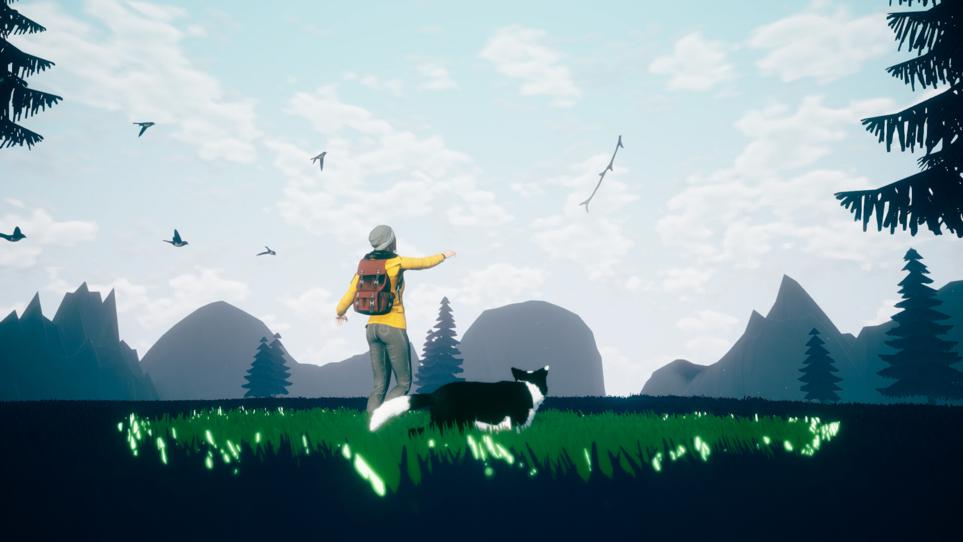 Скриншот: Farewell North