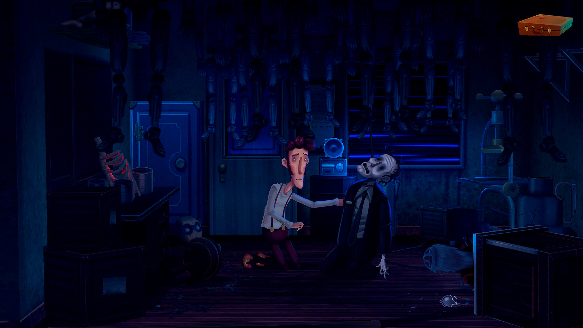 Скриншот: Slender Threads