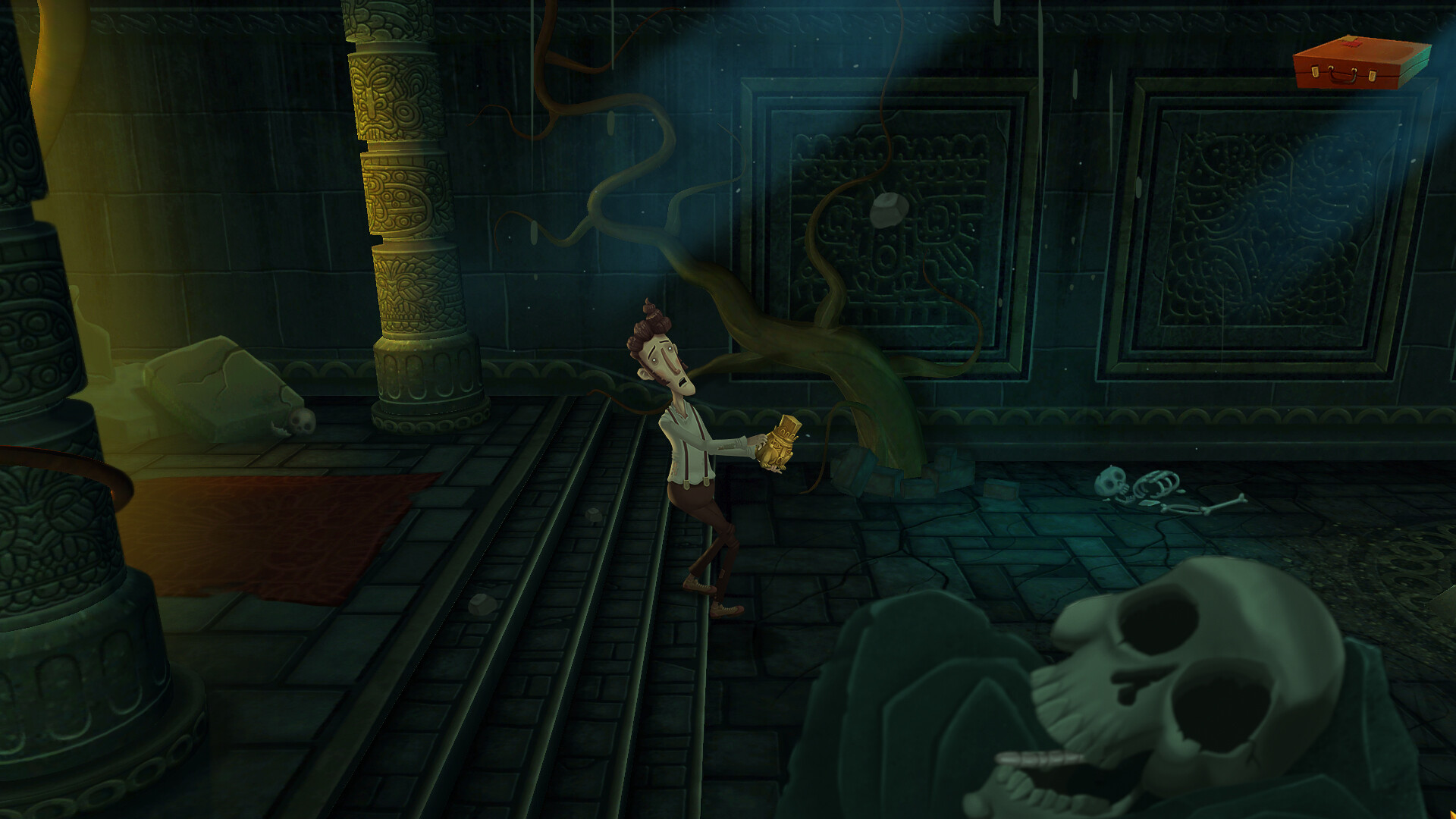 Скриншот 6: Slender Threads