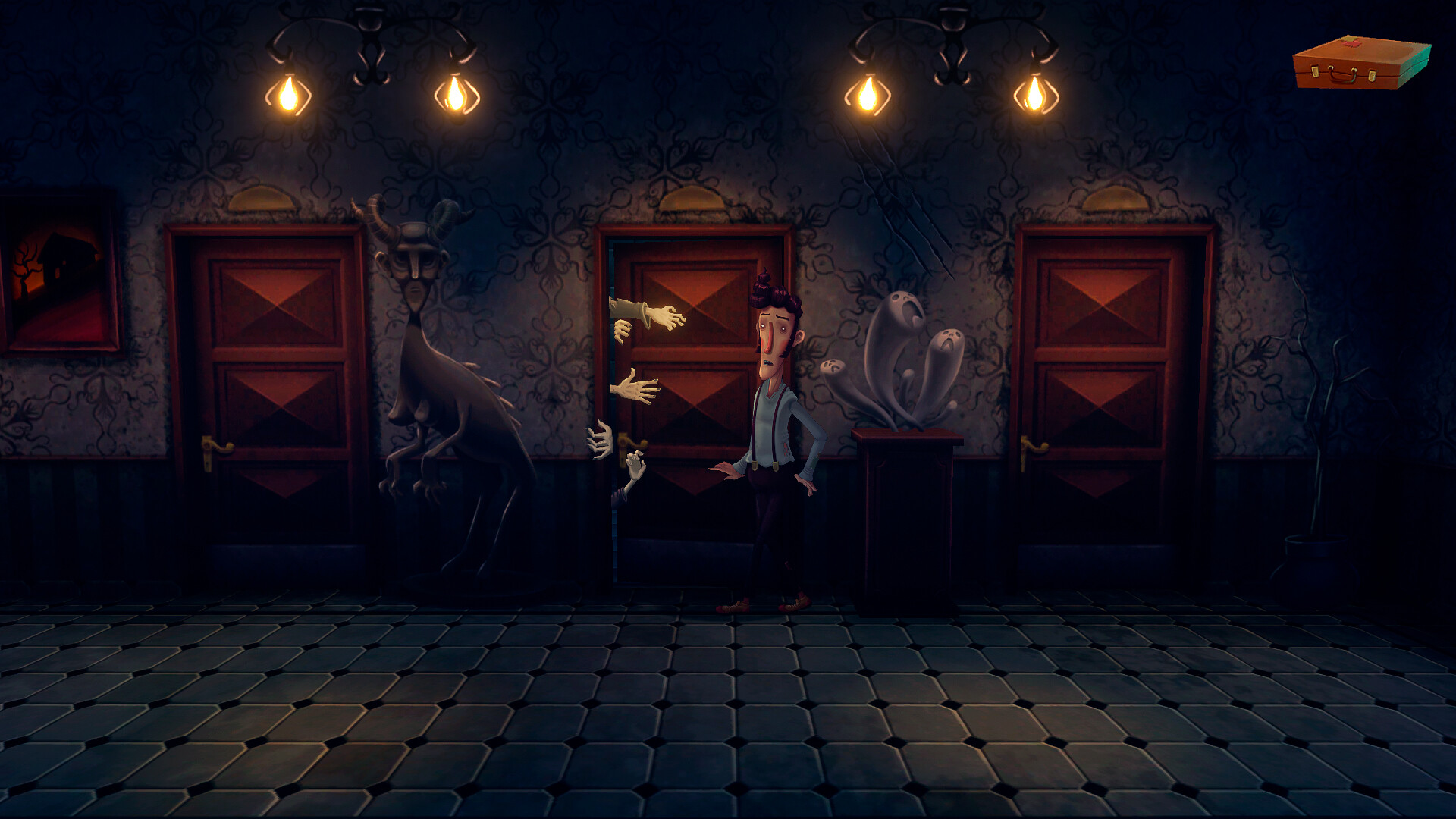 Скриншот 8: Slender Threads