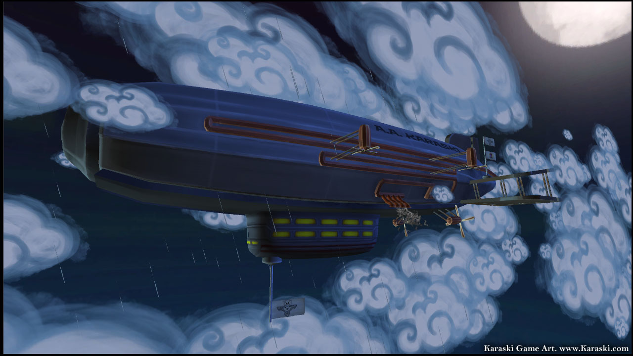 Скриншот: Karaski: What Goes Up...