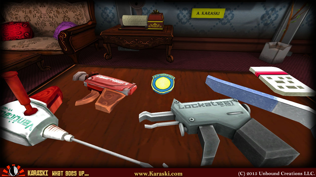 Скриншот 11: Karaski: What Goes Up...