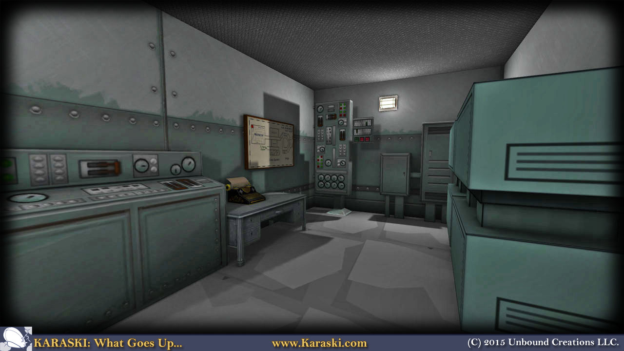Скриншот 18: Karaski: What Goes Up...