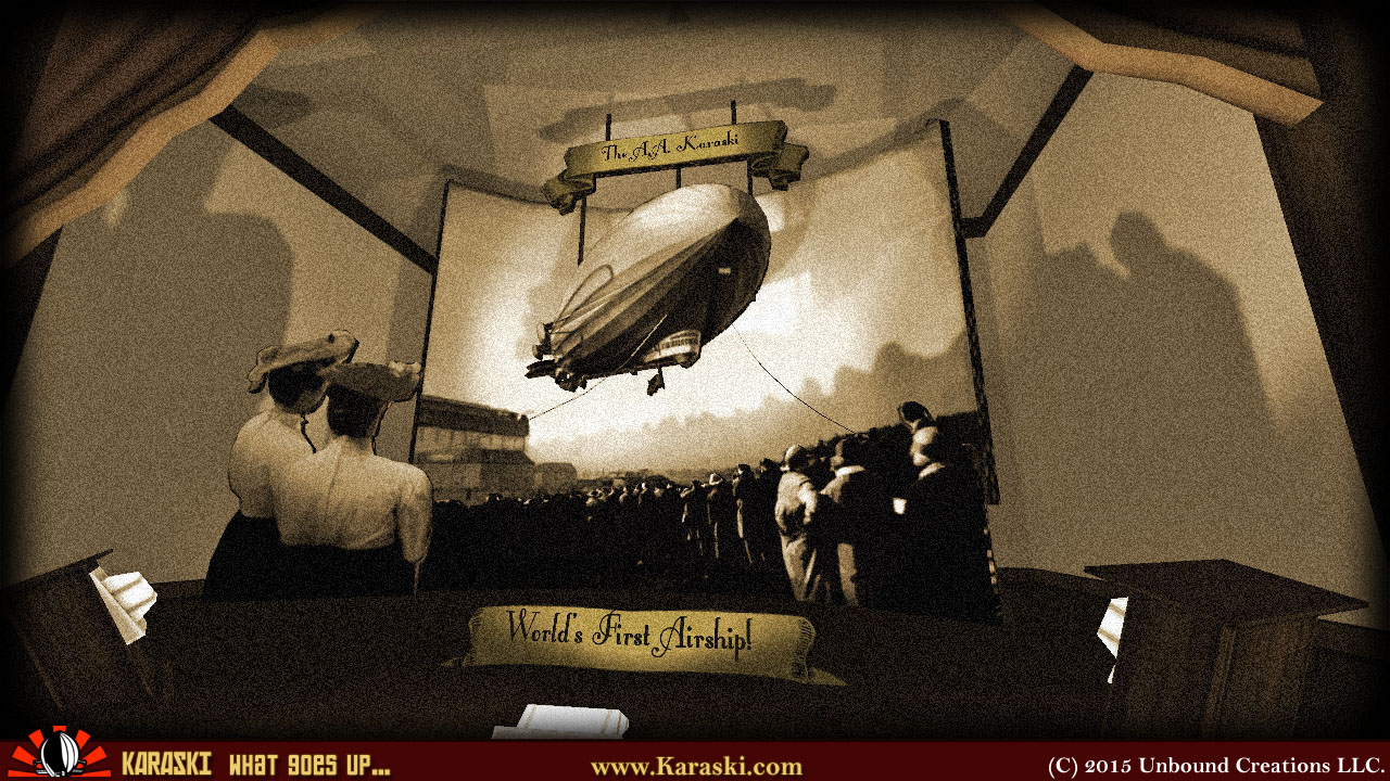 Скриншот 19: Karaski: What Goes Up...