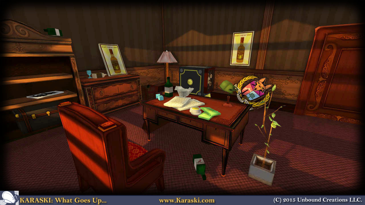 Скриншот 8: Karaski: What Goes Up...