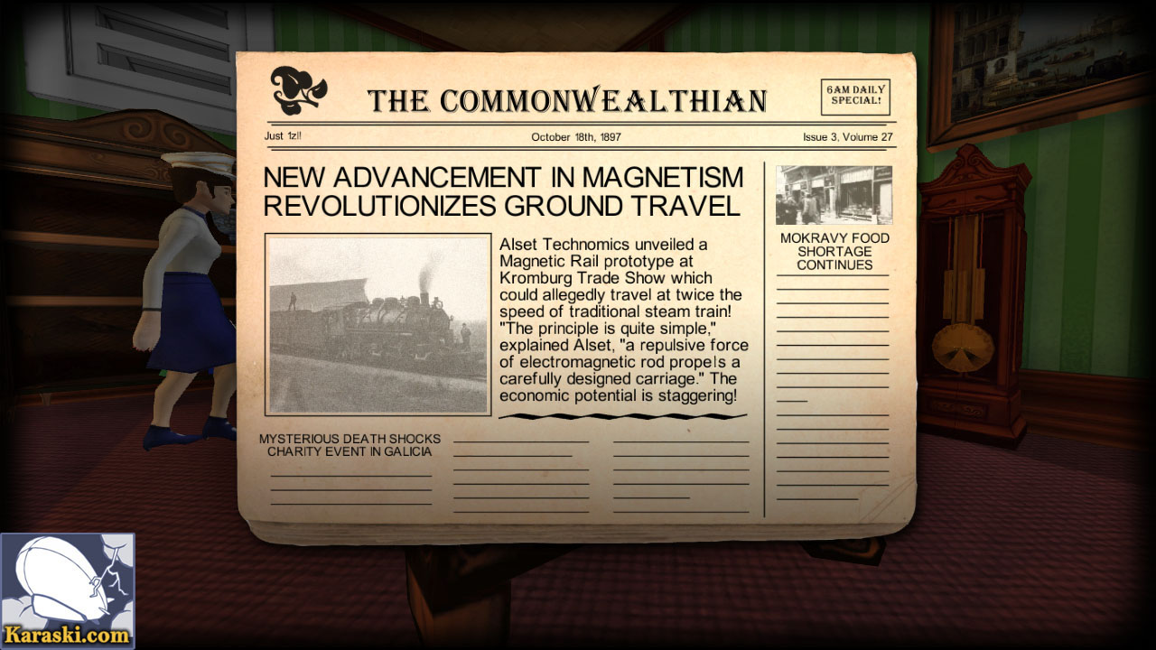 Скриншот 10: Karaski: What Goes Up...