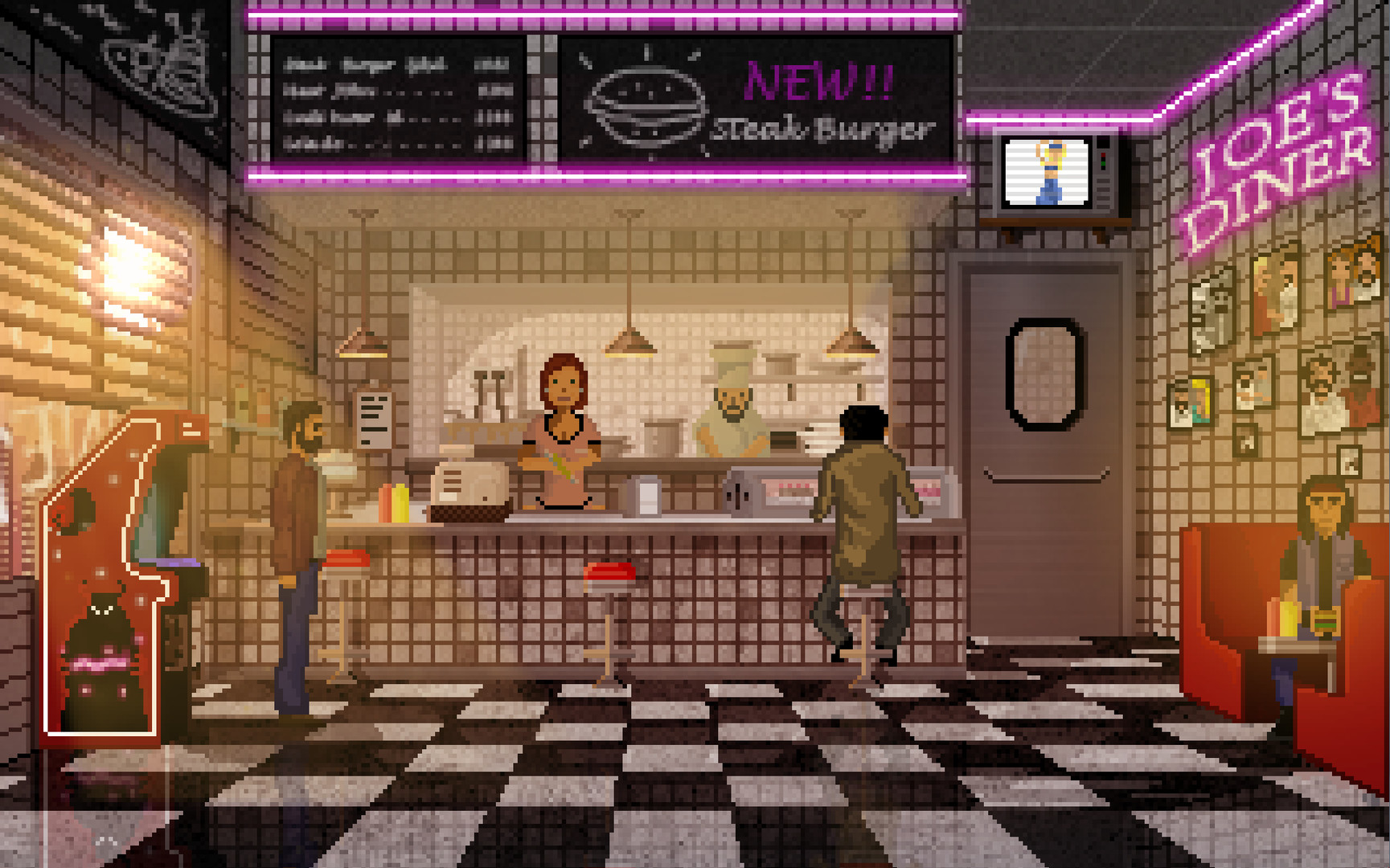 Скриншот: Nightmare Frames