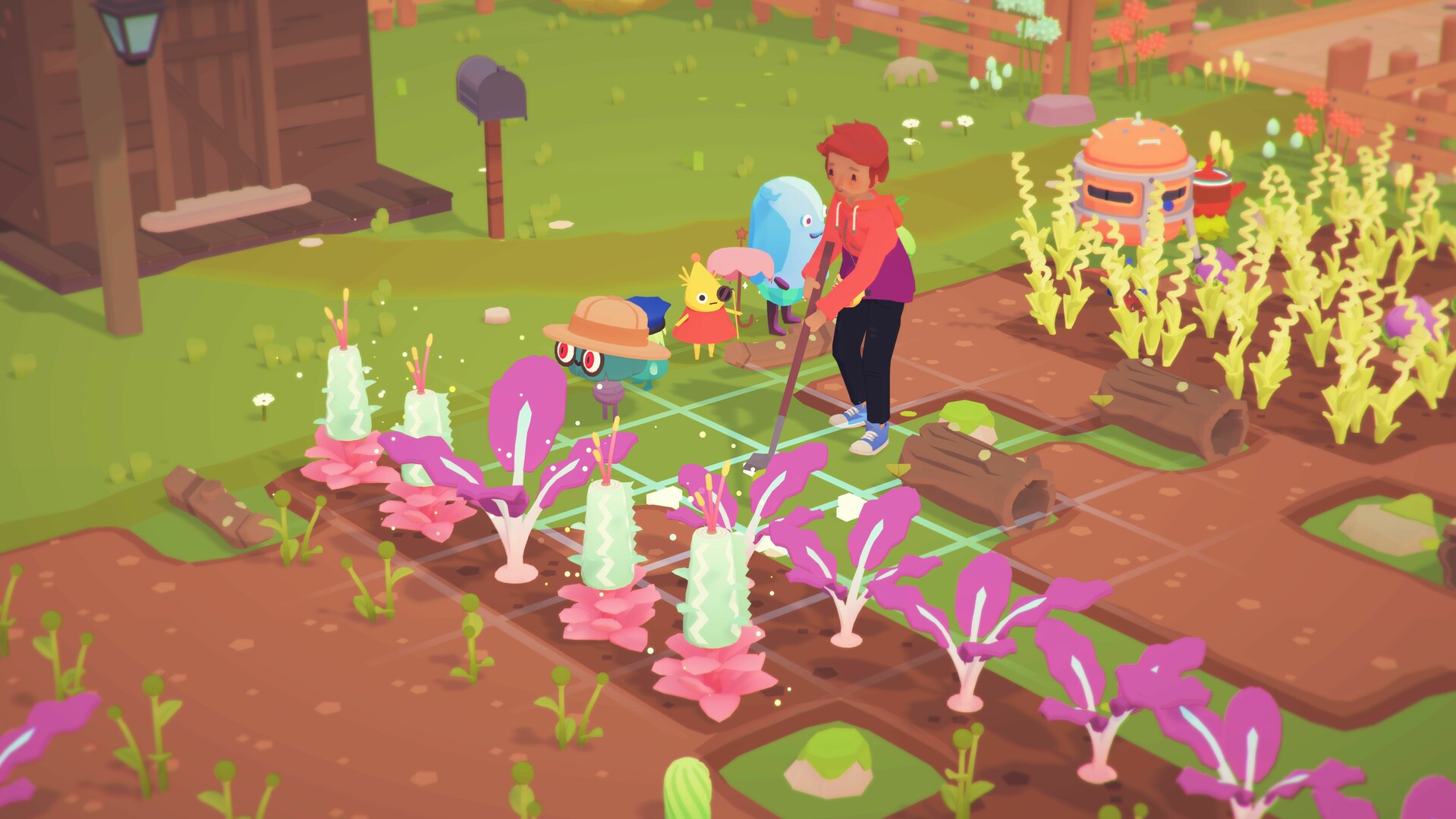 Скриншот: Ooblets