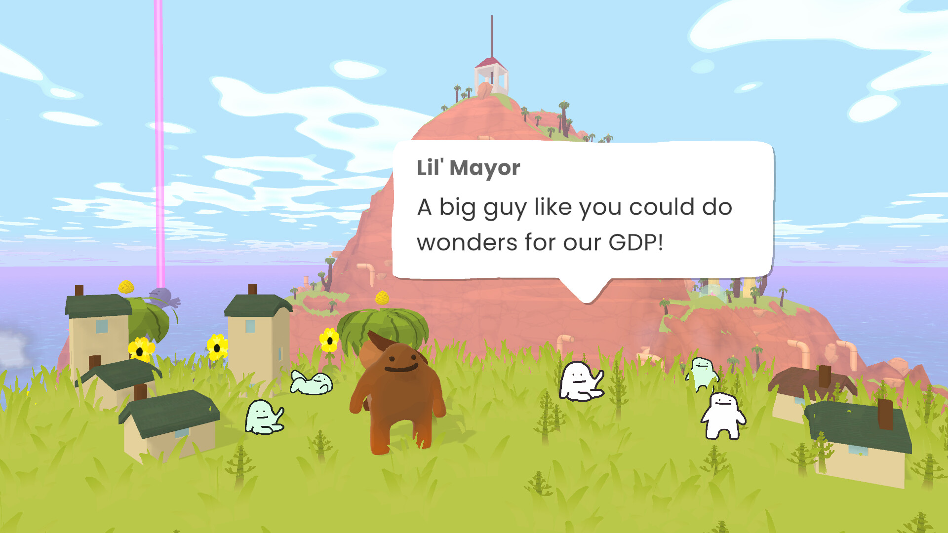 Скриншот: Tall Trails