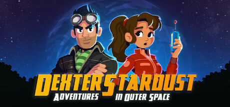 Обложка: Dexter Stardust : Adventures in Outer Space