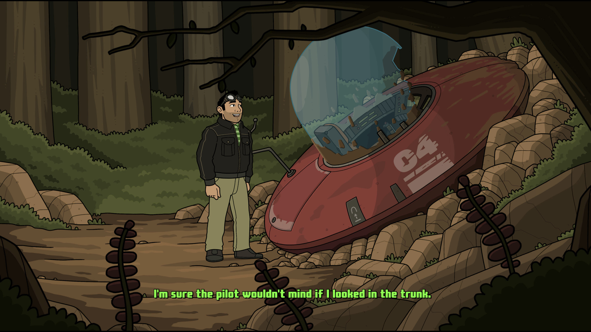 Скриншот: Dexter Stardust : Adventures in Outer Space