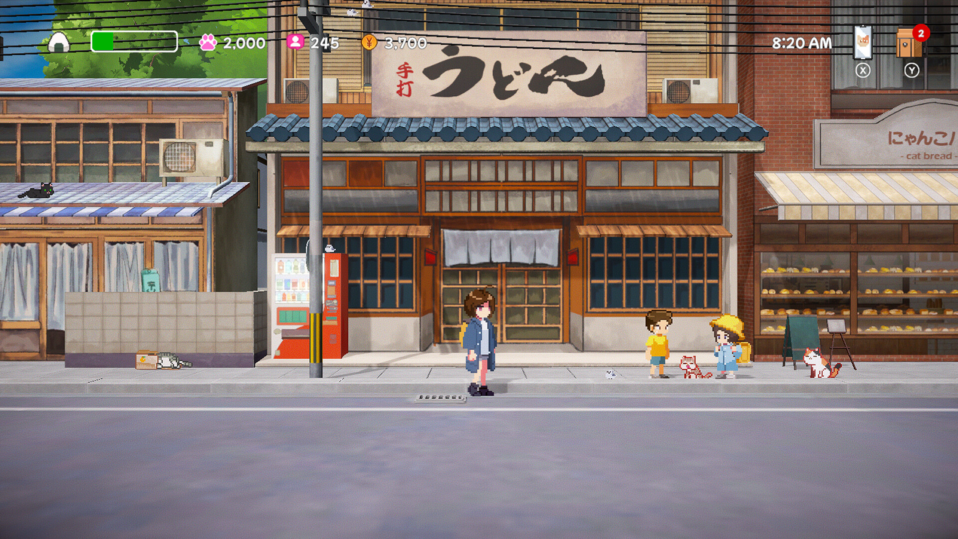 Скриншот: Neko Odyssey