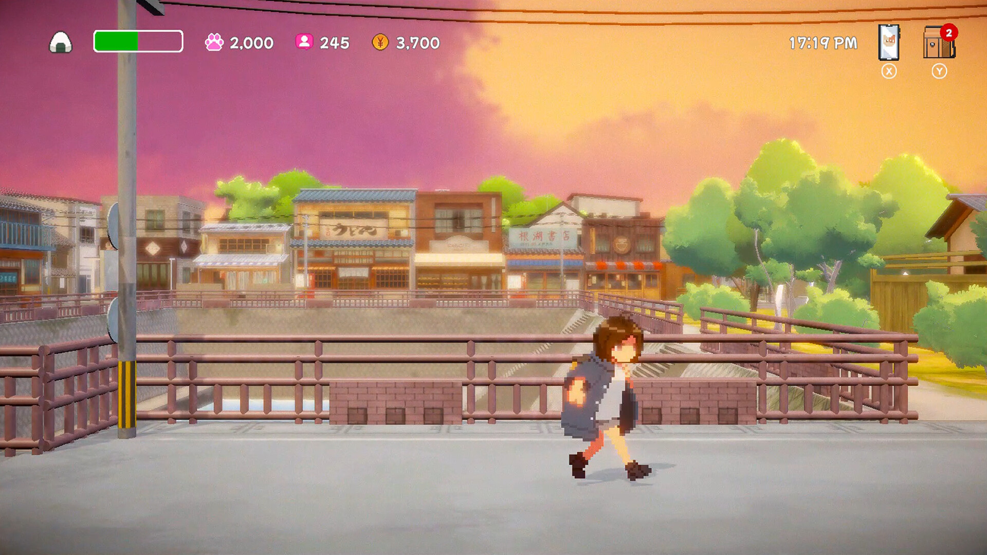 Скриншот: Neko Odyssey