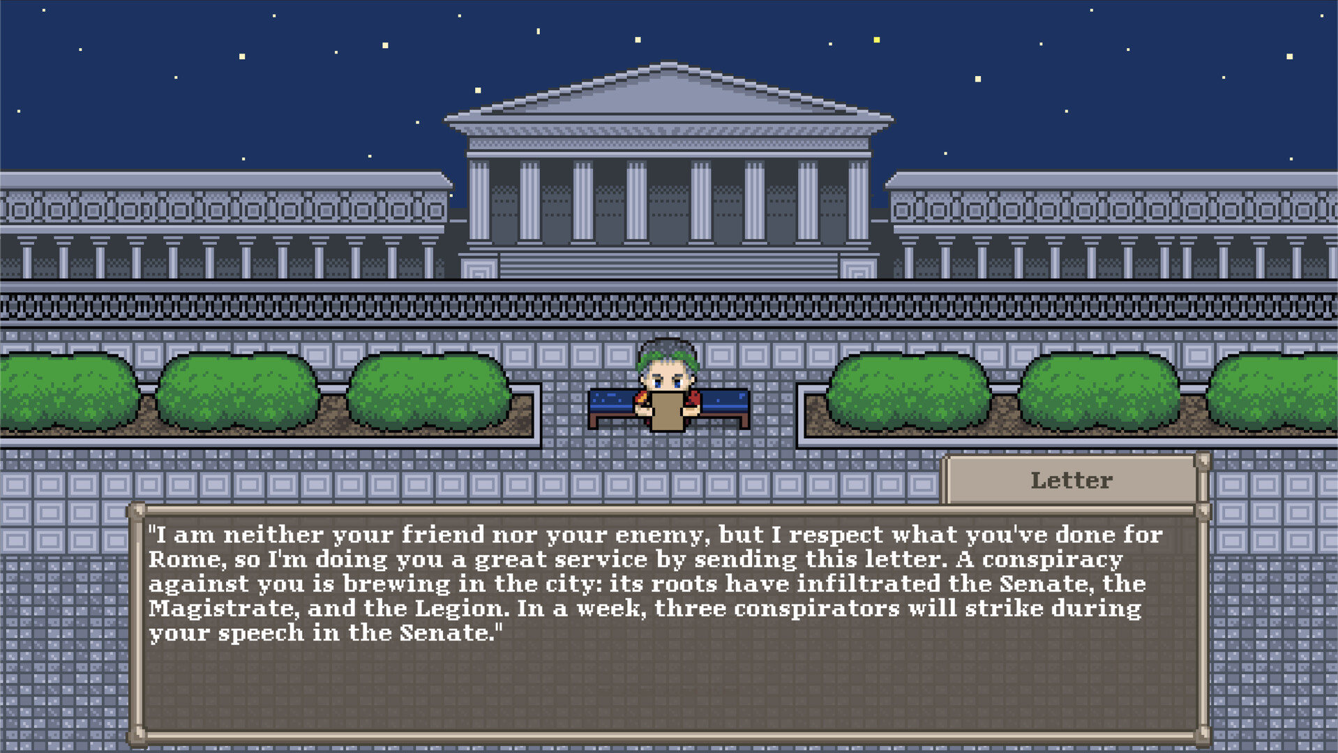 Скриншот: Long Live Caesar