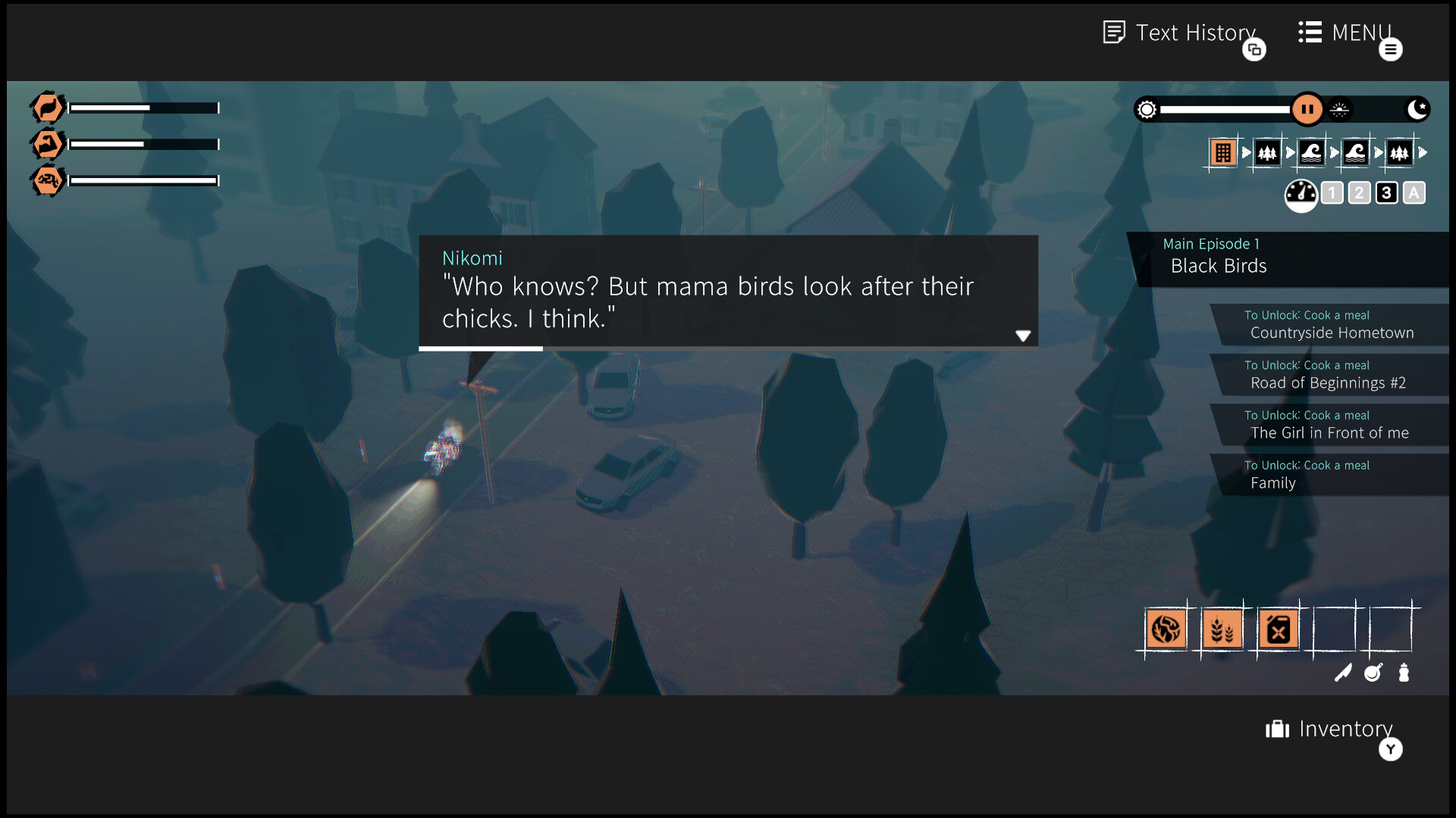 Скриншот: GIRLS MADE PUDDING