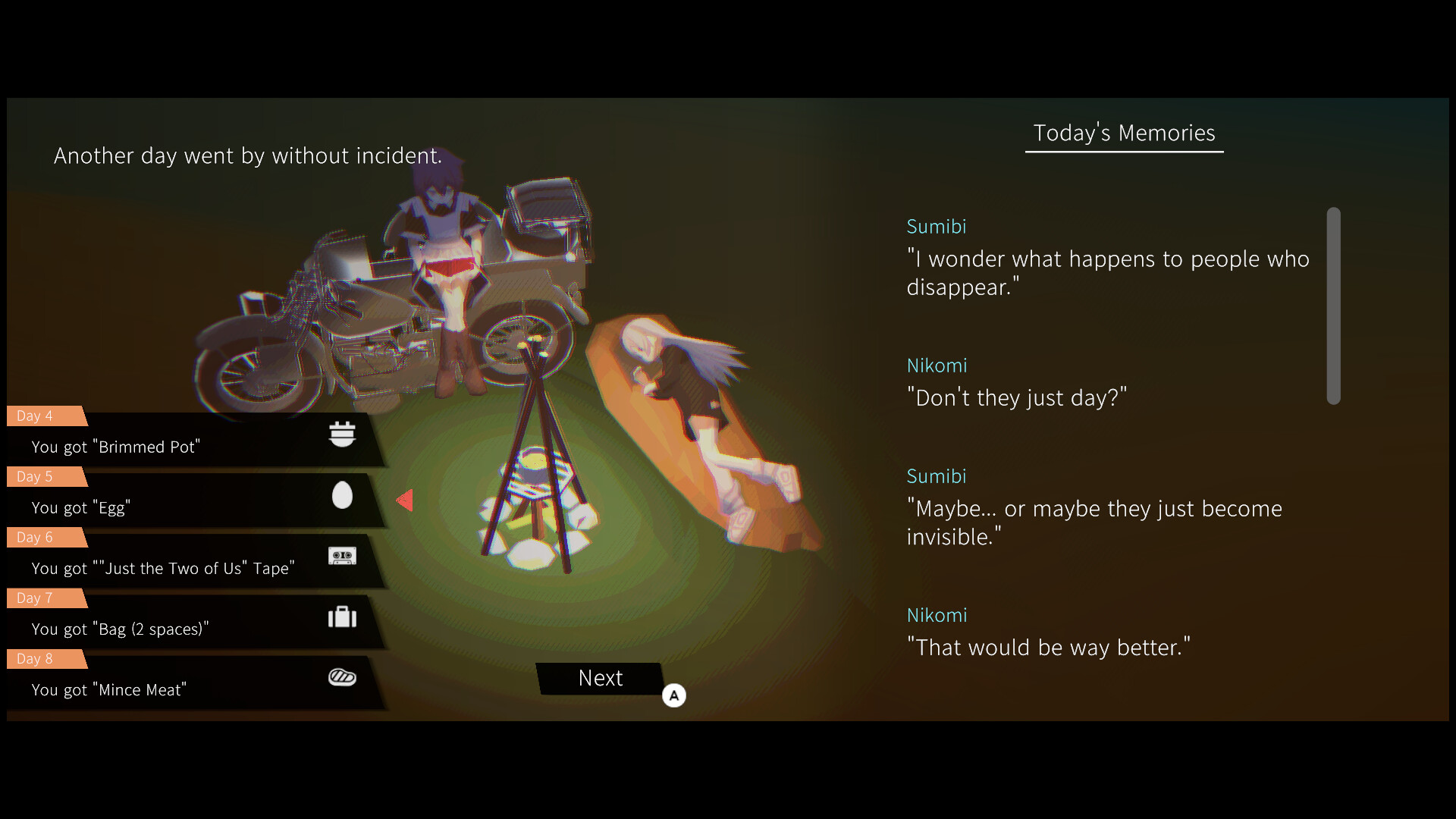 Скриншот: GIRLS MADE PUDDING