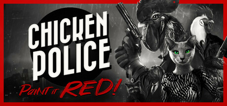Обложка: Chicken Police - Paint it RED!