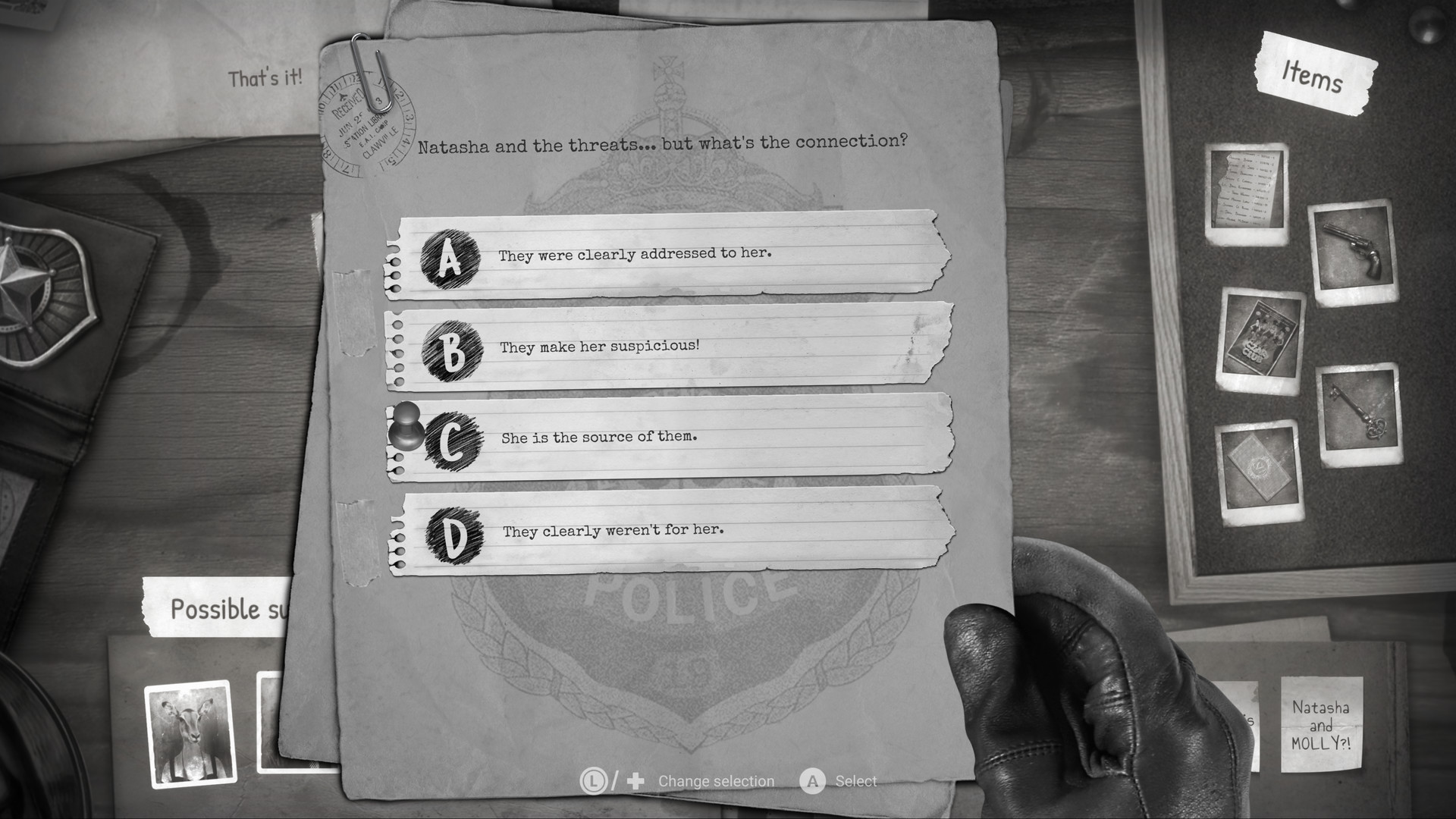 Скриншот 13: Chicken Police - Paint it RED!