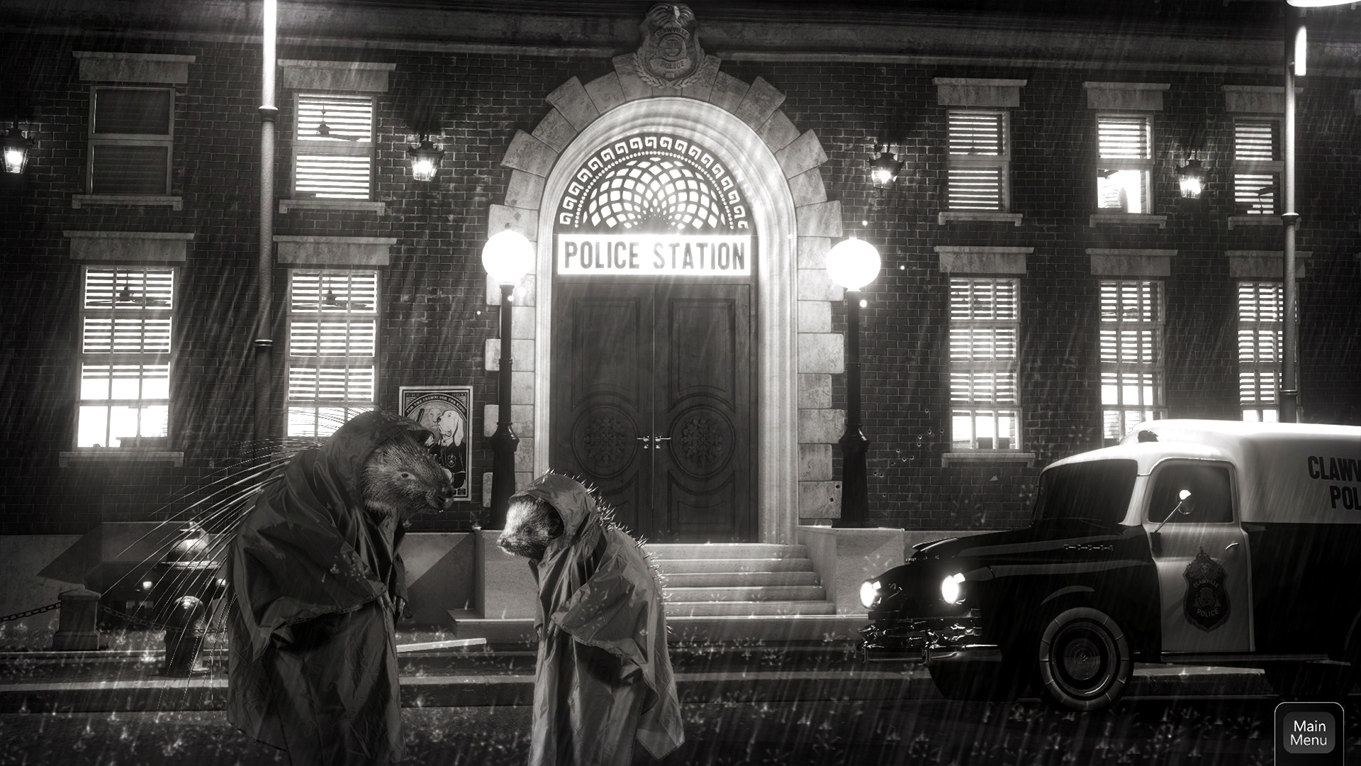 Скриншот 14: Chicken Police - Paint it RED!