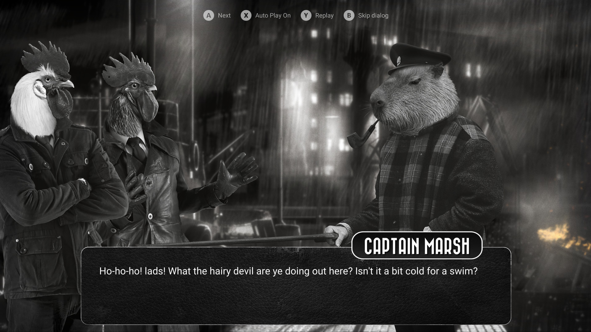 Скриншот 16: Chicken Police - Paint it RED!