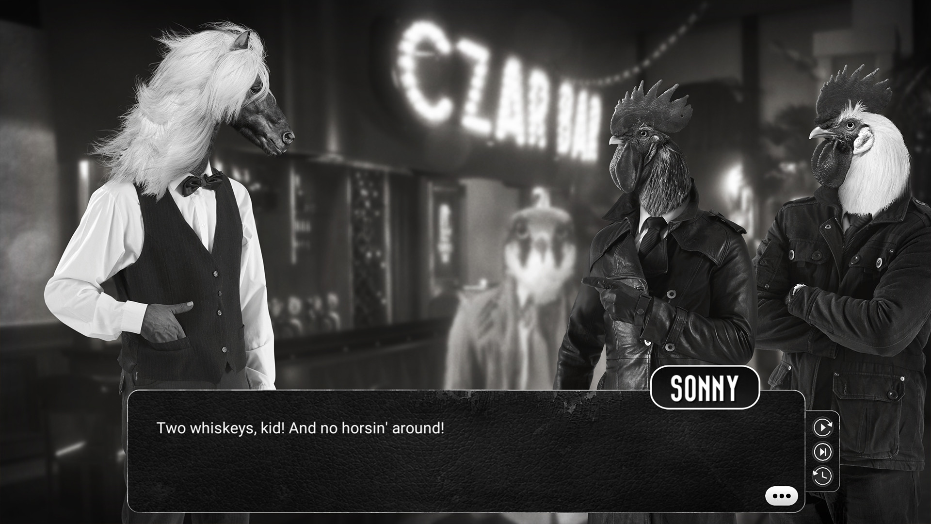 Скриншот 7: Chicken Police - Paint it RED!