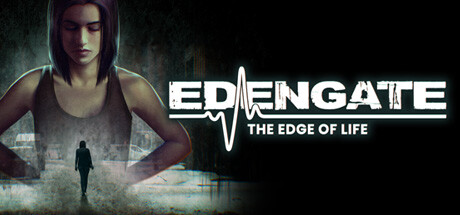 Обложка: EDENGATE: The Edge of Life