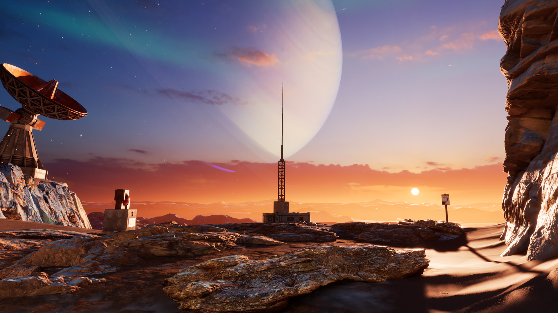 Скриншот: Red Matter