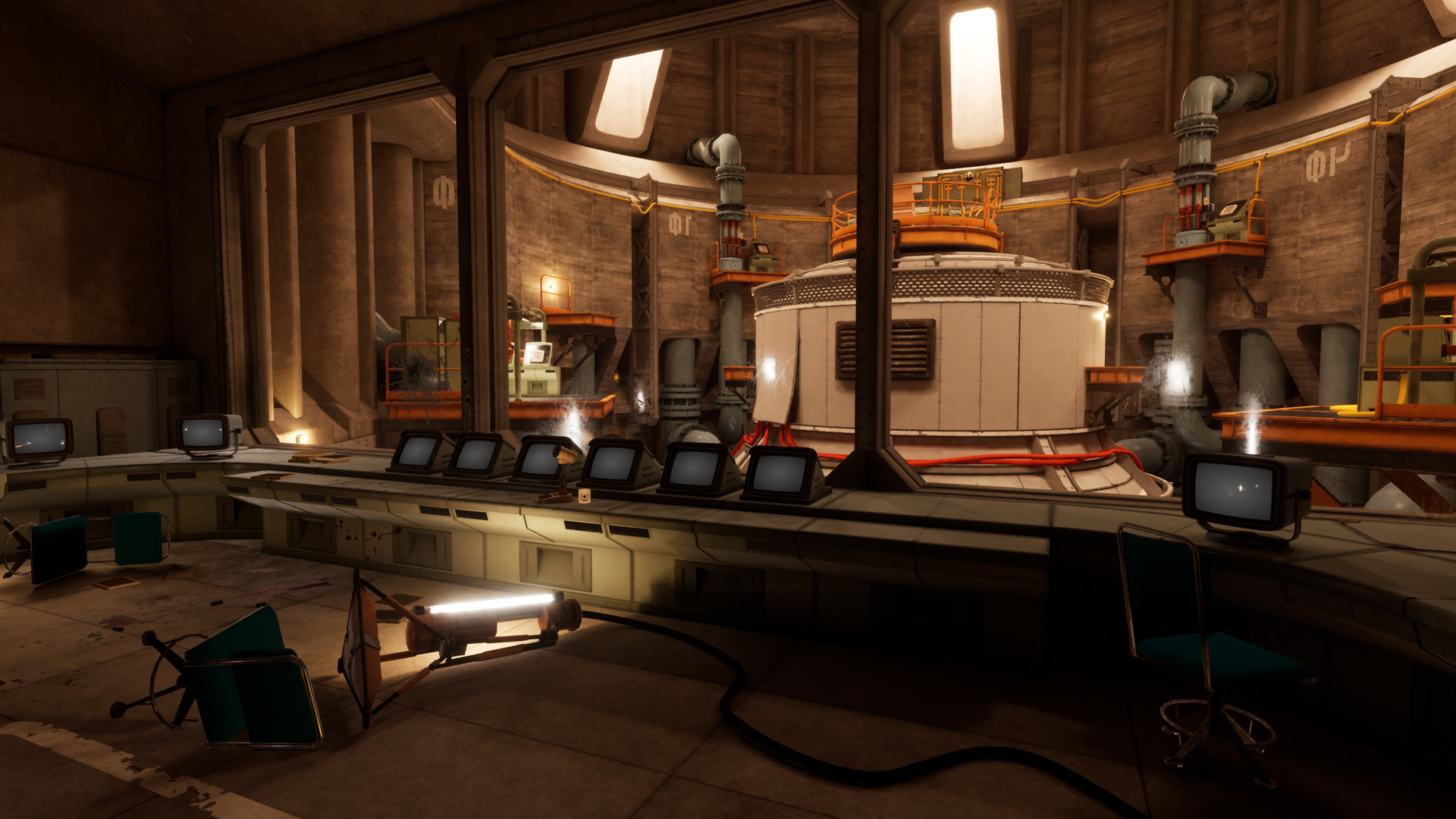 Скриншот: Red Matter