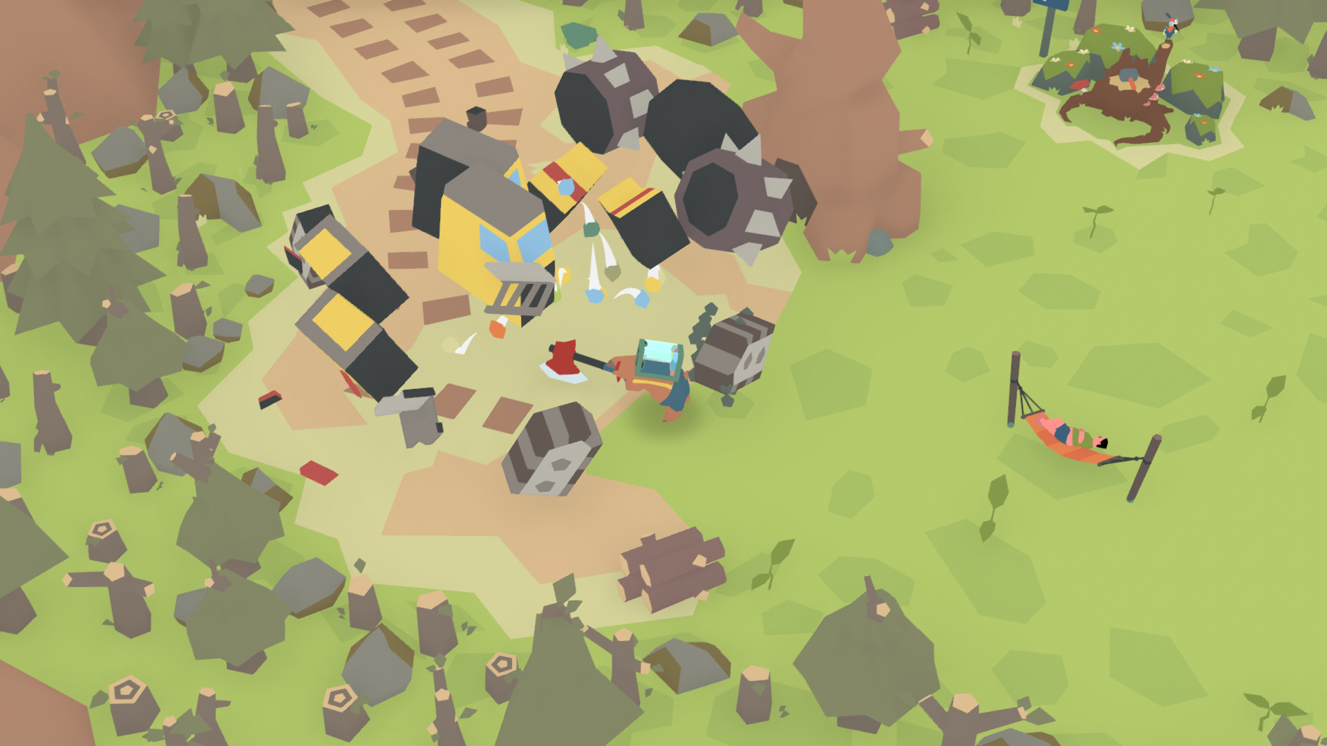 Скриншот: LumbearJack