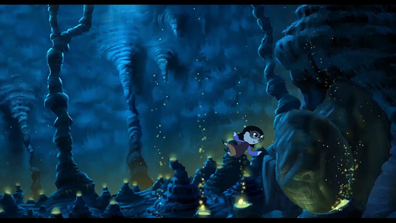 Скриншот: Lilly Looking Through