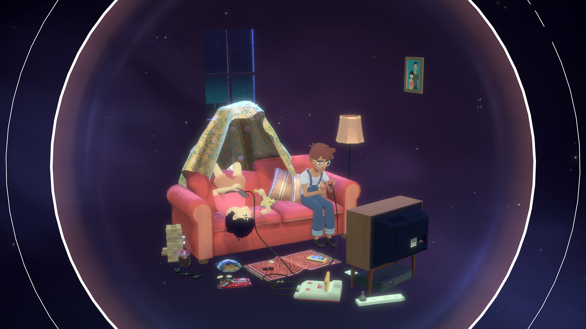 Скриншот 9: The Gardens Between