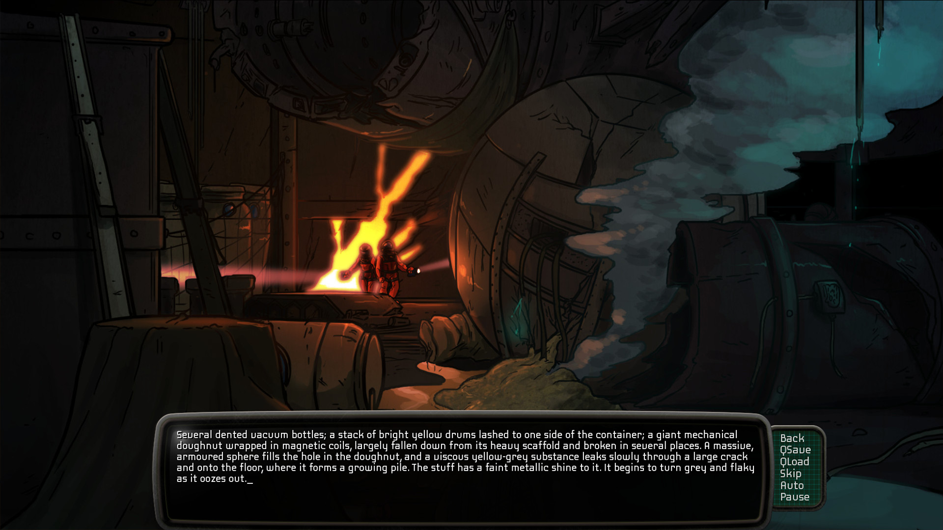 Скриншот: The Next World