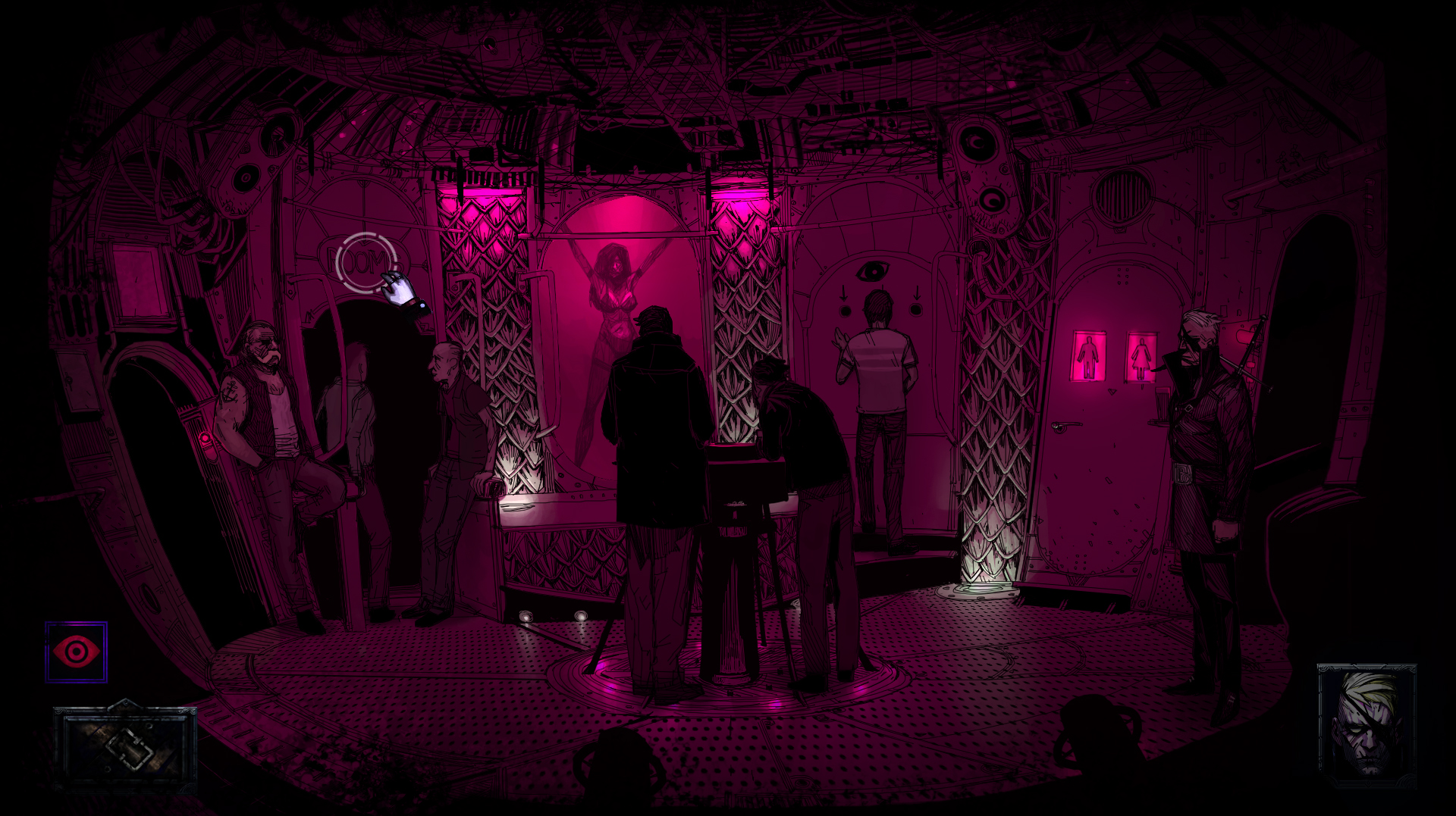 Скриншот: The Blind Prophet