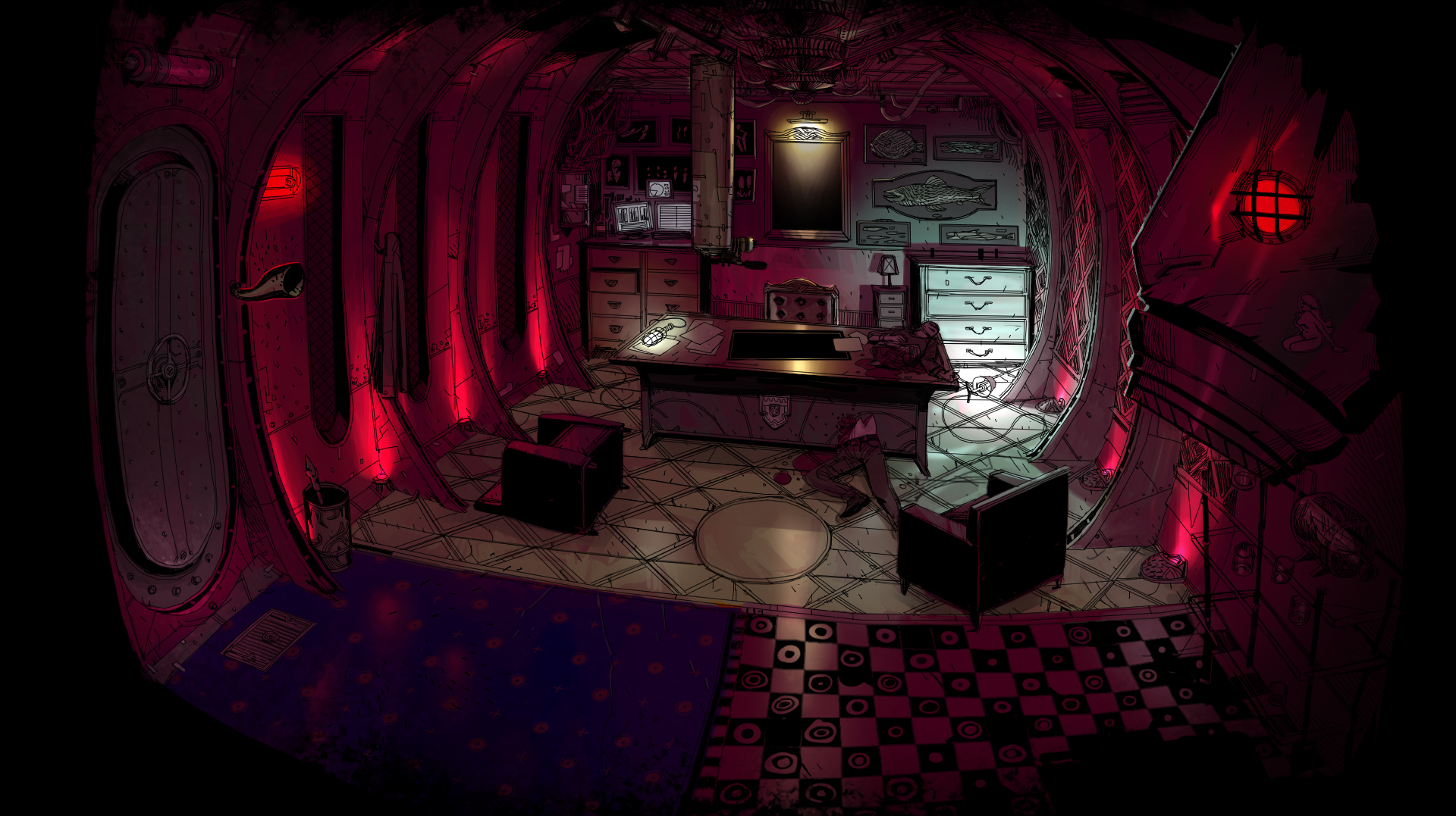 Скриншот: The Blind Prophet