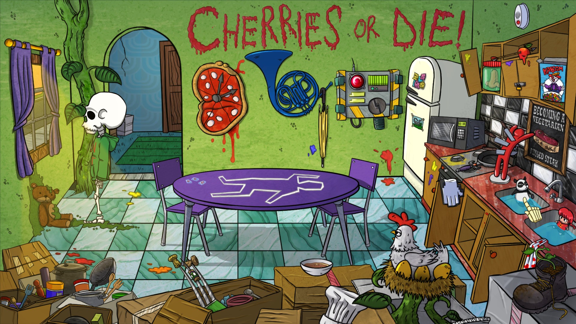 Скриншот: The Wardrobe - Even Better Edition