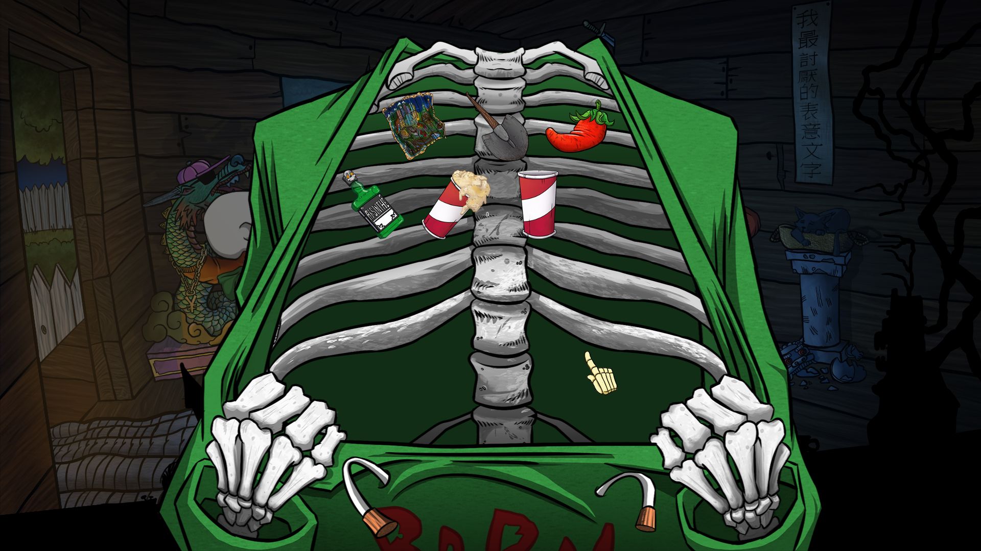 Скриншот: The Wardrobe - Even Better Edition