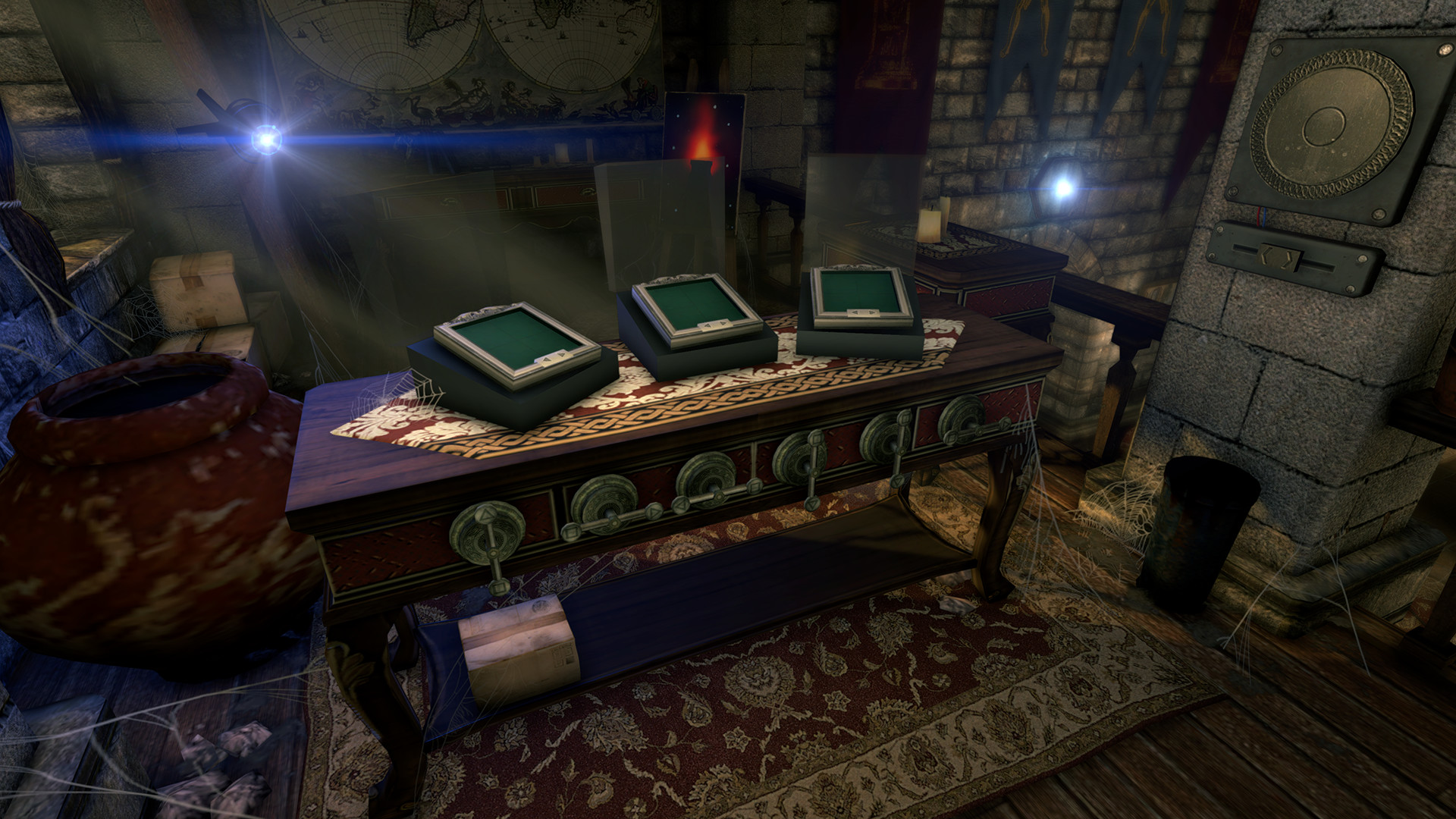 Скриншот: The Eyes of Ara