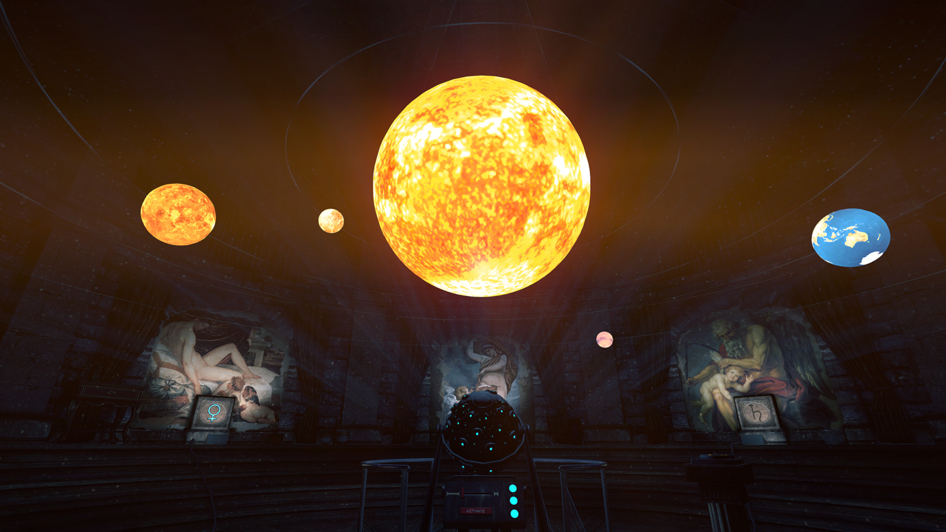 Скриншот 12: The Eyes of Ara