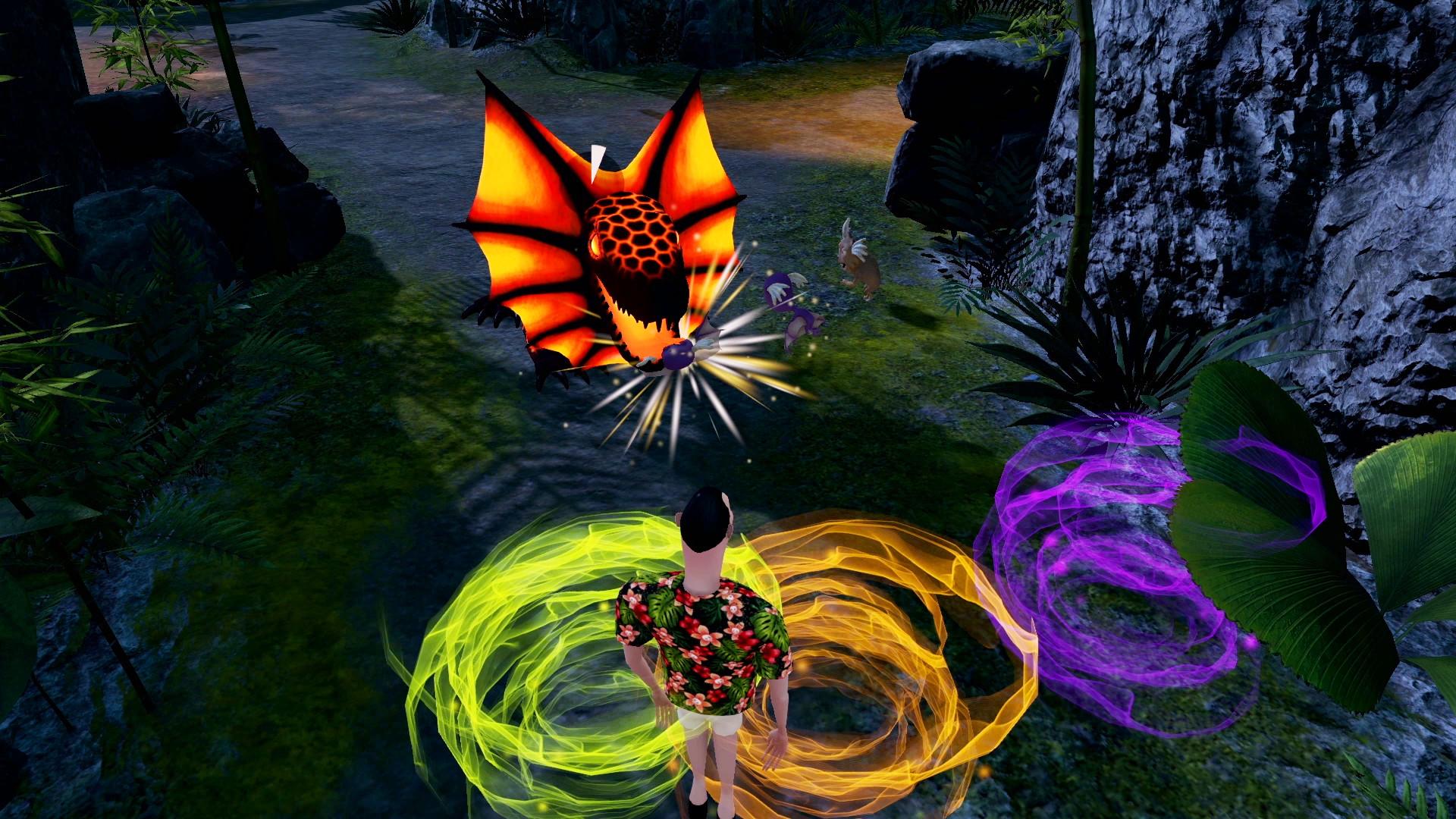 Скриншот: Hotel Transylvania 3: Monsters Overboard