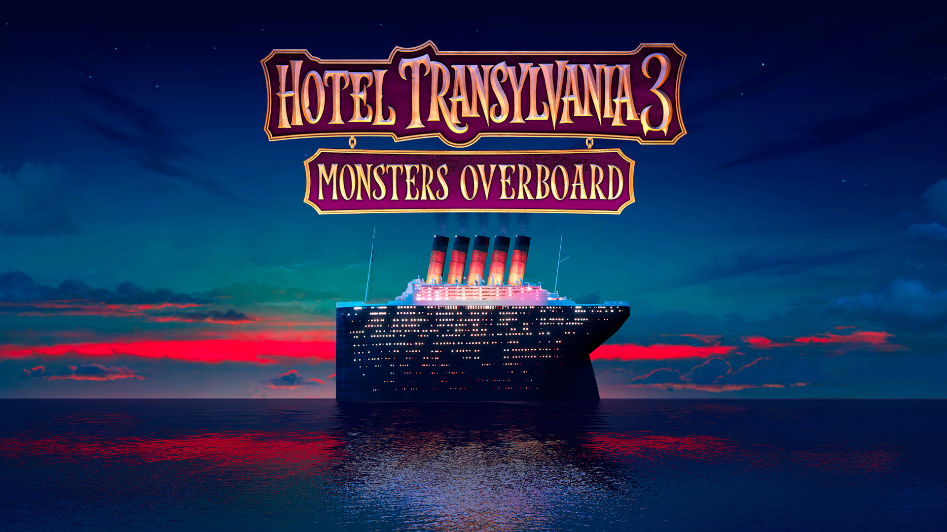 Скриншот 6: Hotel Transylvania 3: Monsters Overboard
