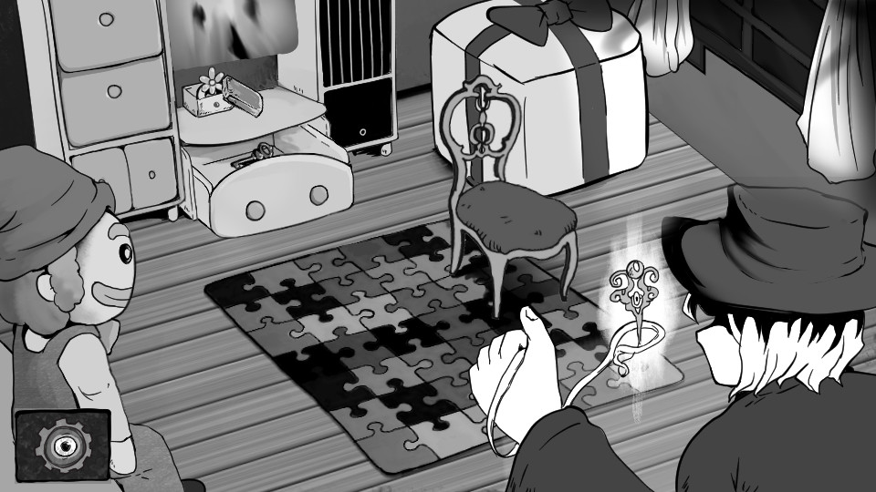 Скриншот: No Ghost in Stay Home