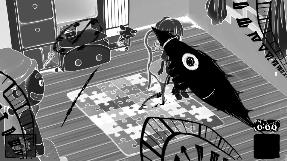 Скриншот: No Ghost in Stay Home