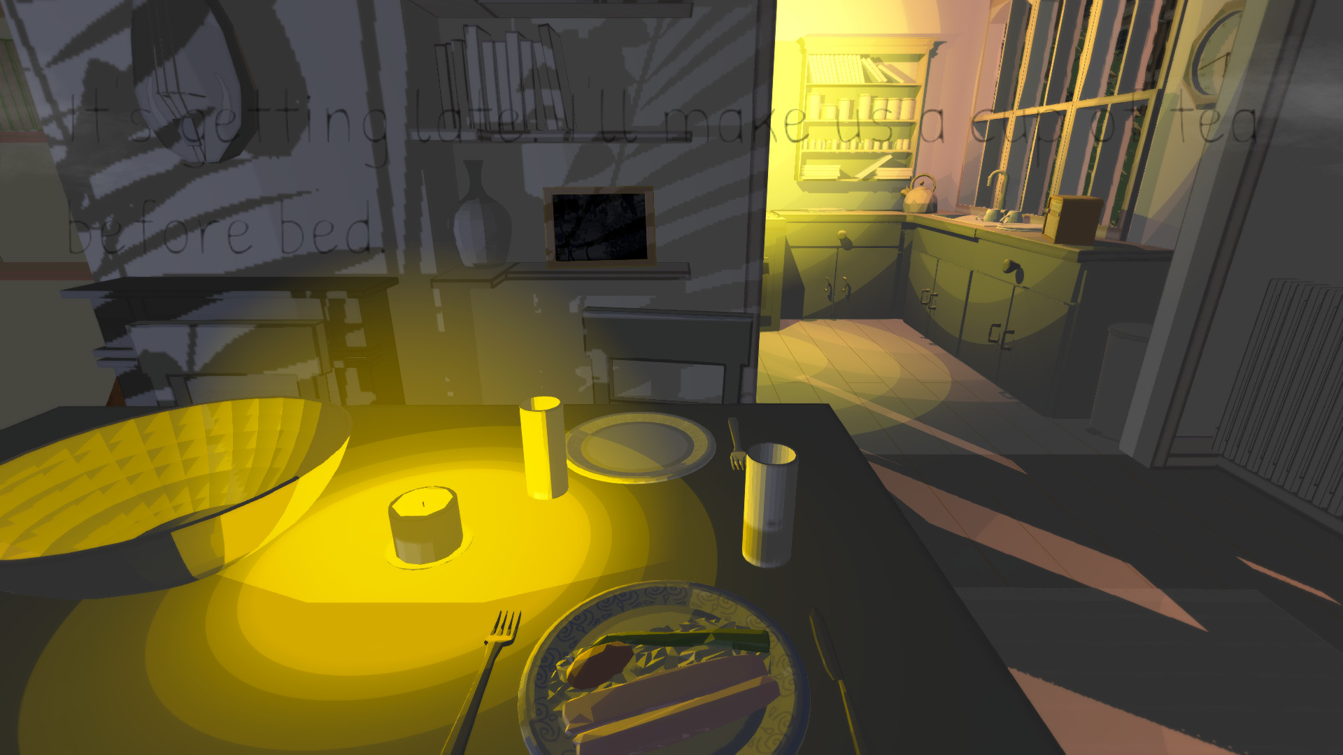 Скриншот: Before I Forget