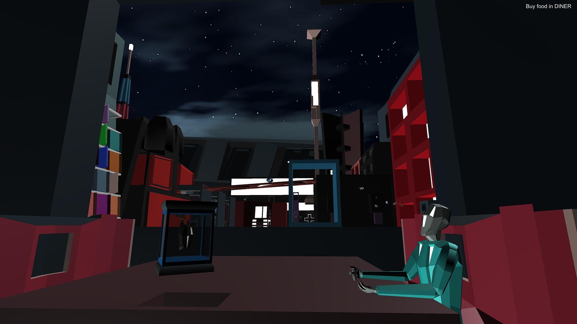 Скриншот: Chronicles of cyberpunk