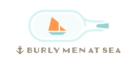 Обложка: Burly Men at Sea