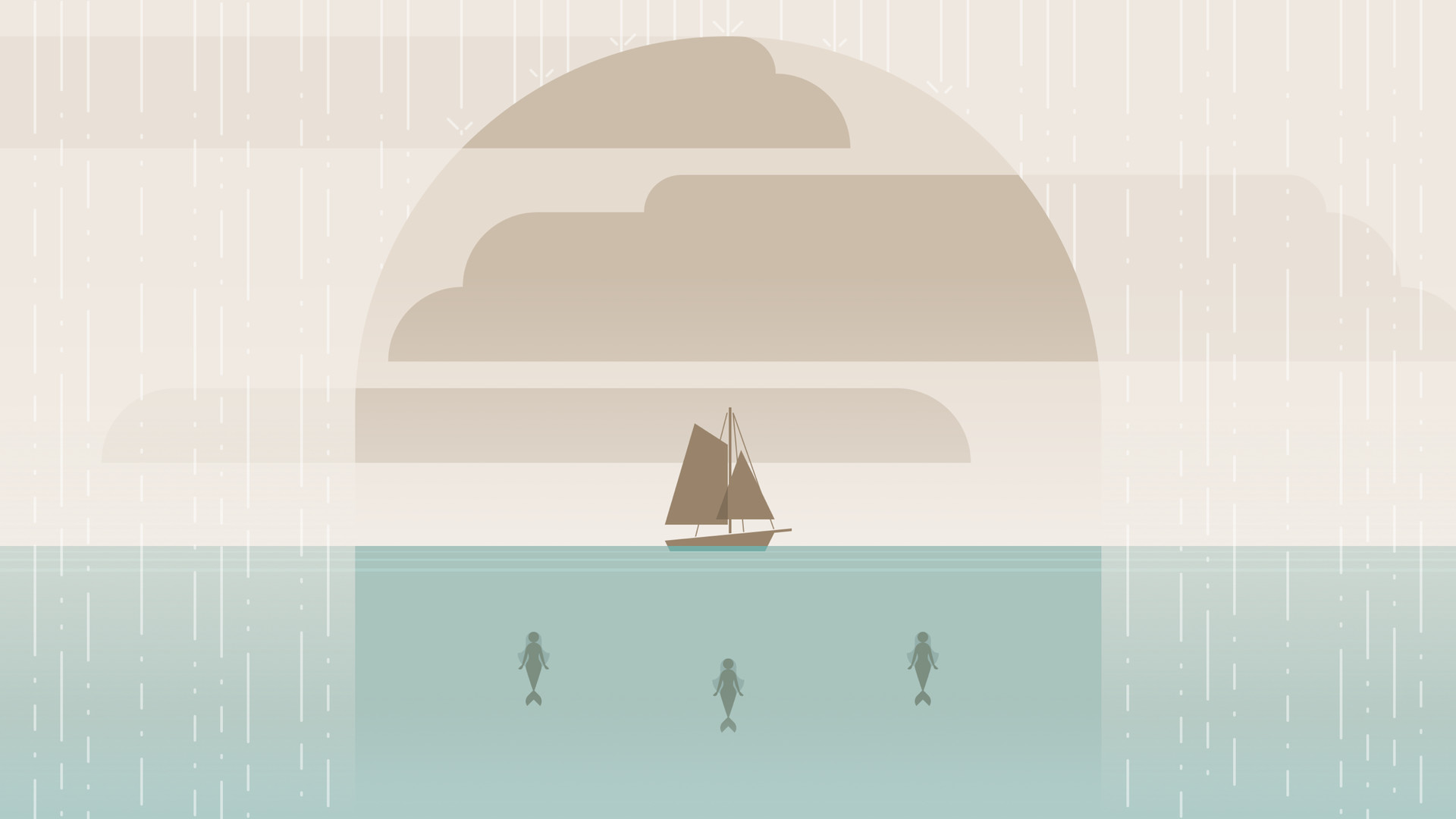 Скриншот: Burly Men at Sea