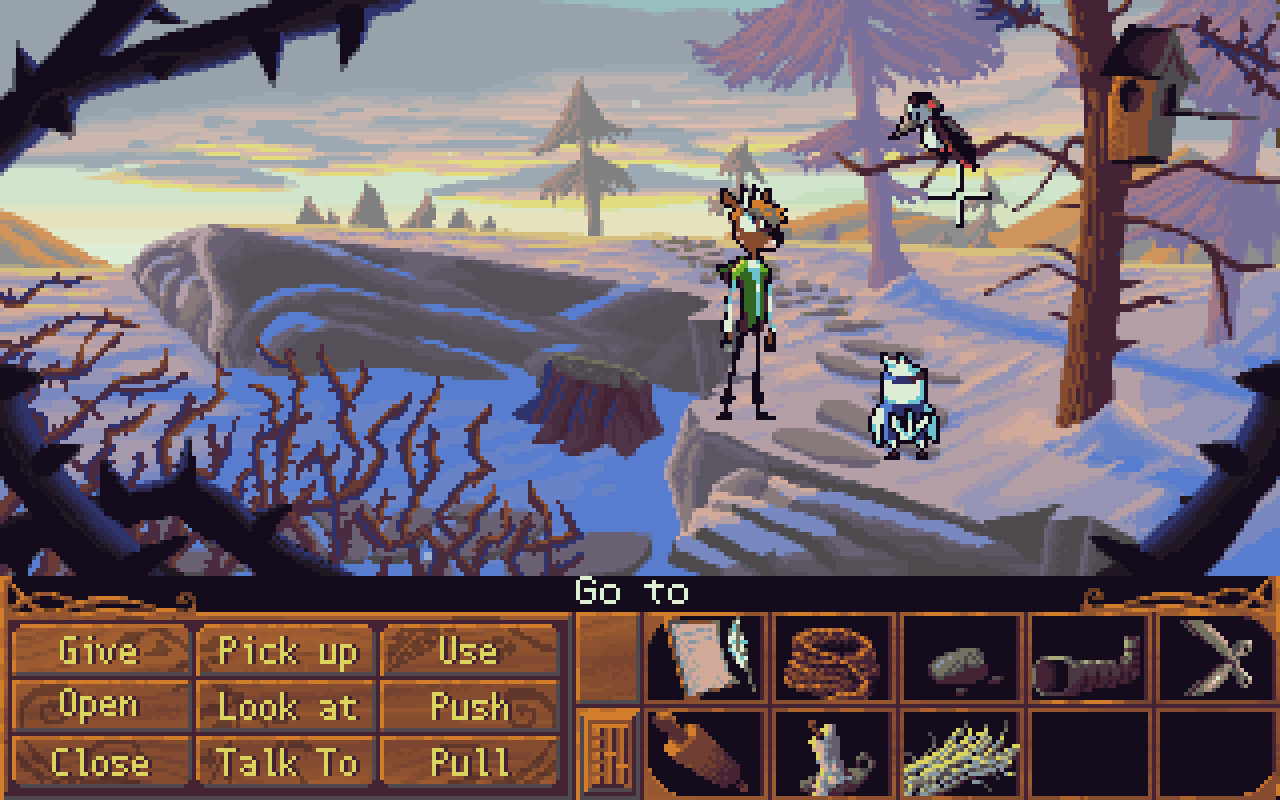 Скриншот: Beyond The Edge Of Owlsgard