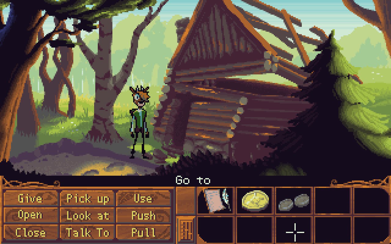 Скриншот 7: Beyond The Edge Of Owlsgard