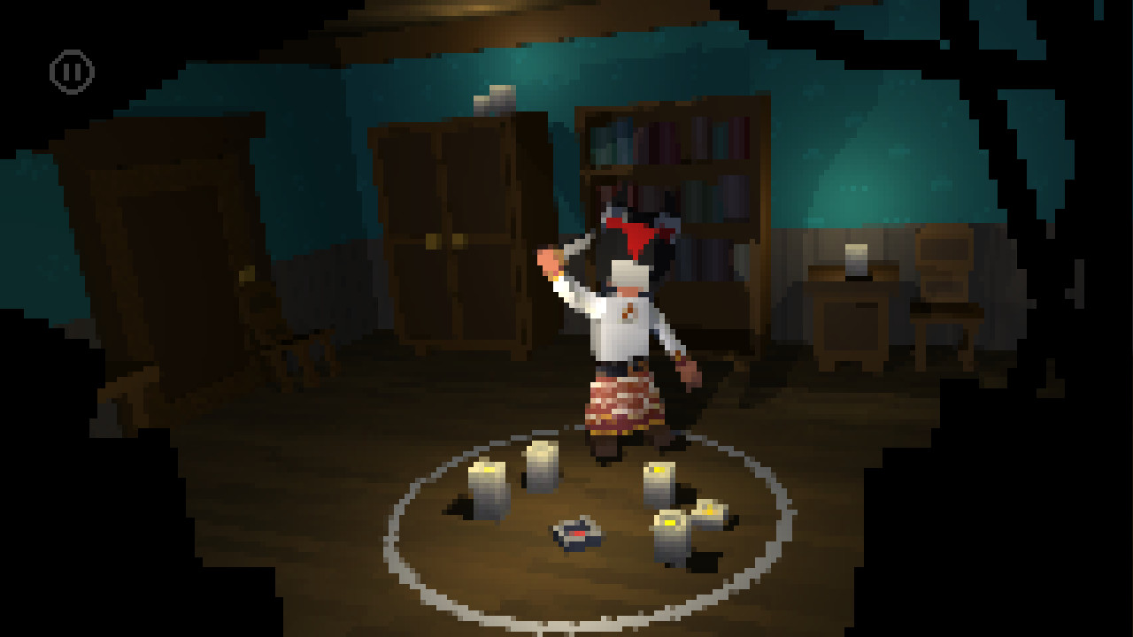 Скриншот: A Room Beyond