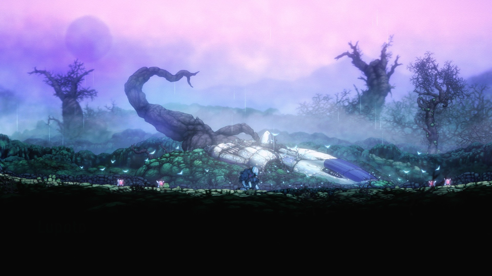 Скриншот: Ghost Song